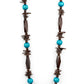 Cozumel Coast - Blue necklace