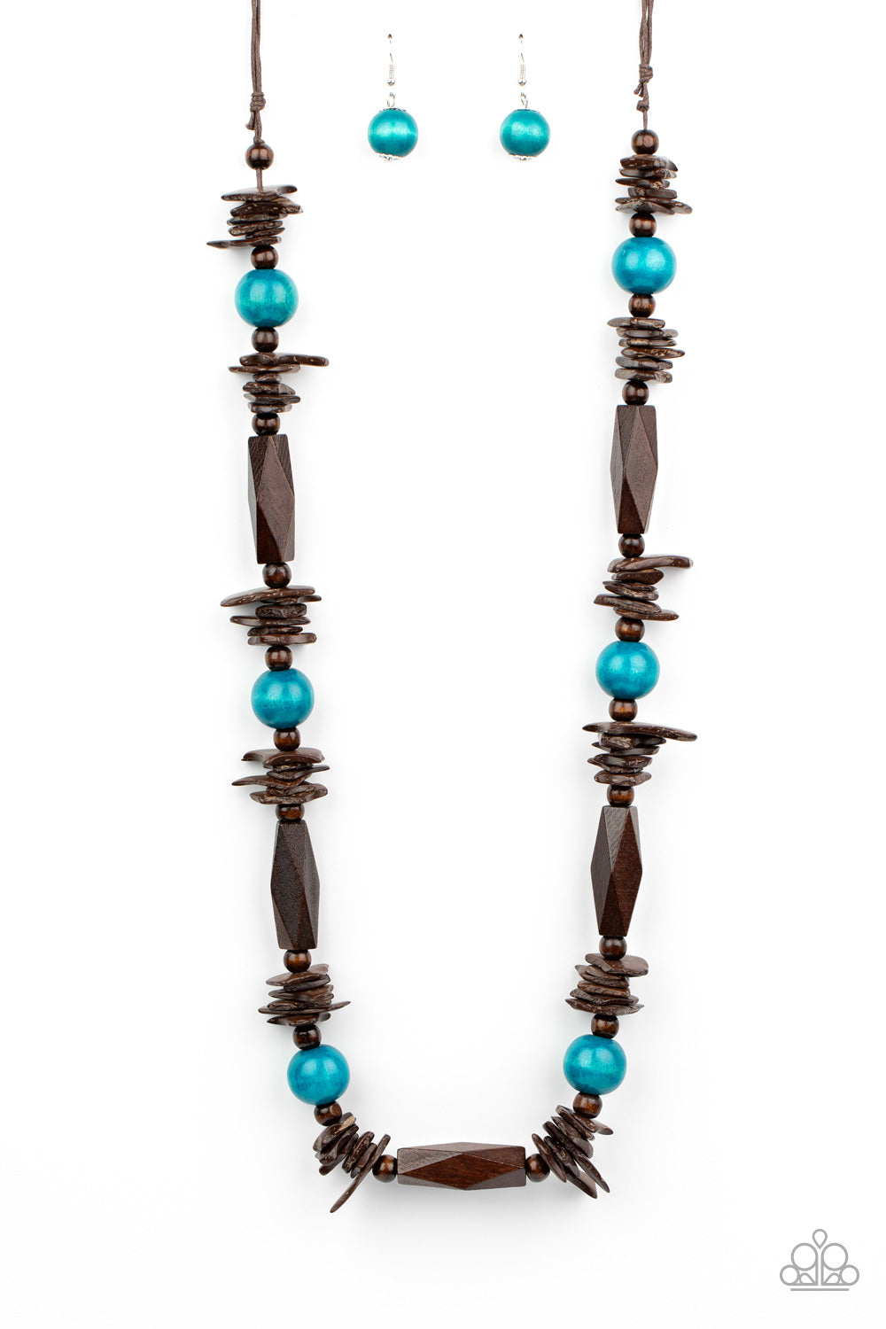 Cozumel Coast - Blue necklace