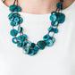 Wonderfully Walla Walla - Blue necklace-Vintage