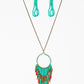 Badlands Beauty - Blue necklace