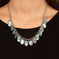 Vintage Gardens - Blue Necklace