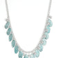 Vintage Gardens - Blue Necklace