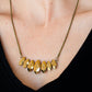 Leading Lady - Brass necklace