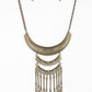 Eastern Empress - Brass necklace