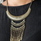 Eastern Empress - Brass necklace
