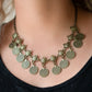 Walk The Plank - Brass necklace