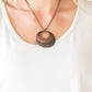 Texture Trio - Copper necklace