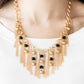Ever Rebellious - Gold necklace-Vintage