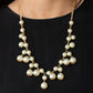 Soon To Be Mrs. - Gold necklace
