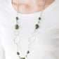 Thats TERRA-ific! - Green necklace