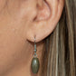 Explore The Elements - Green necklace-Vintage