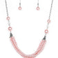 One-WOMAN Show - Pink necklace