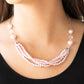 One-WOMAN Show - Pink necklace