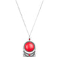 Rural Rustler - Red necklace