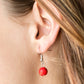 Rural Rustler - Red necklace