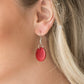 Wonderfully Walla Walla - Red necklace-Vintage