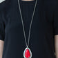 BADLAND To The Bone - Red necklace