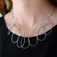 Top-TEAR Fashion - Silver necklace-Vintage