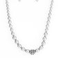 High-Stakes FAME - Silver necklace