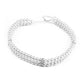 Put On Your Party Dress - Silver necklace