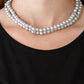 Put On Your Party Dress - Silver necklace