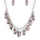 Fringe Fabulous - Silver necklace