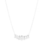 Leading Lady - White necklace