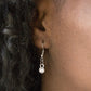 Leading Lady - White necklace