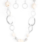 Thats TERRA-ific! - White necklace