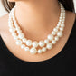The More The Modest - White Necklace
