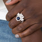Crown Coronation - Blue ring