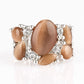 Modern Moonwalk - Brown ring