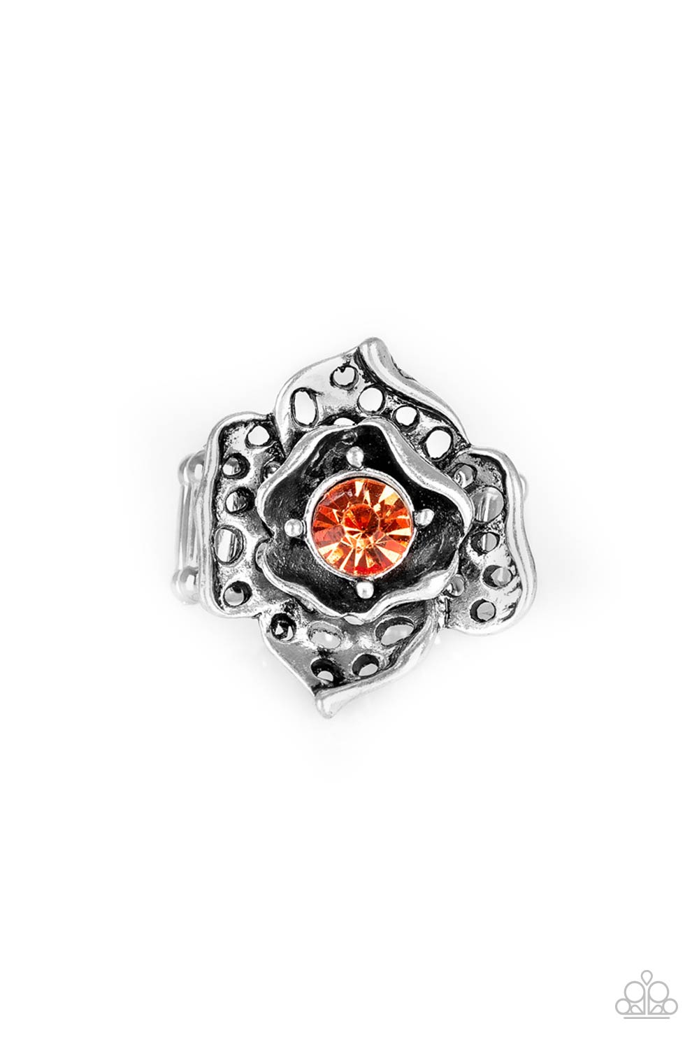 Glowing Gardens - Orange ring