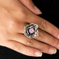 Glowing Gardens - Pink ring-Vintage