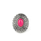 Hello, Sunshine - Pink ring