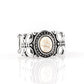 Butterfly Belle - White ring