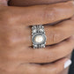 Butterfly Belle - White ring