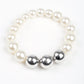 All Dressed UPTOWN - White bracelet