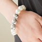 All Dressed UPTOWN - White bracelet