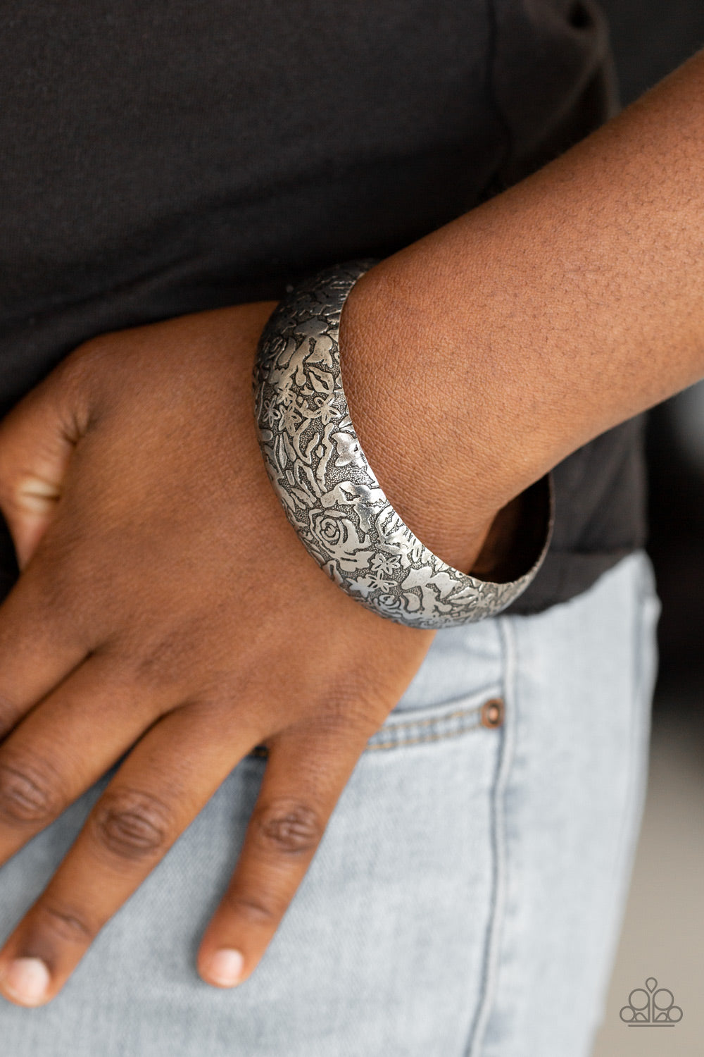 Garden Villa - Silver bracelet