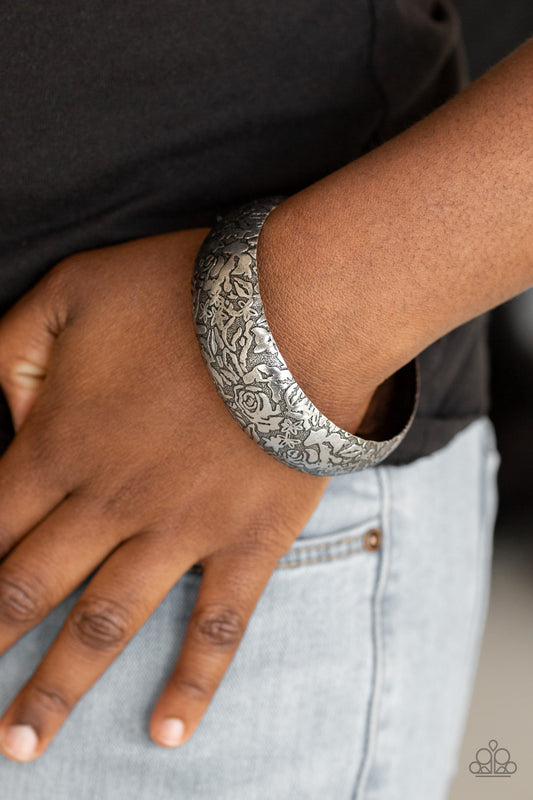 Garden Villa - Silver bracelet