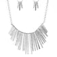 Welcome To The Pack - Silver necklace