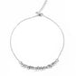 Cat Got Your Tongue? - Silver necklace