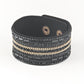 Rebel Radiance - Black Bracelet