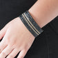 Rebel Radiance - Black Bracelet