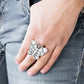 Sky High Butterfly - Silver ring