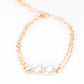 Pretty Priceless - Gold bracelet -Vintage