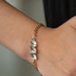 Pretty Priceless - Gold bracelet -Vintage
