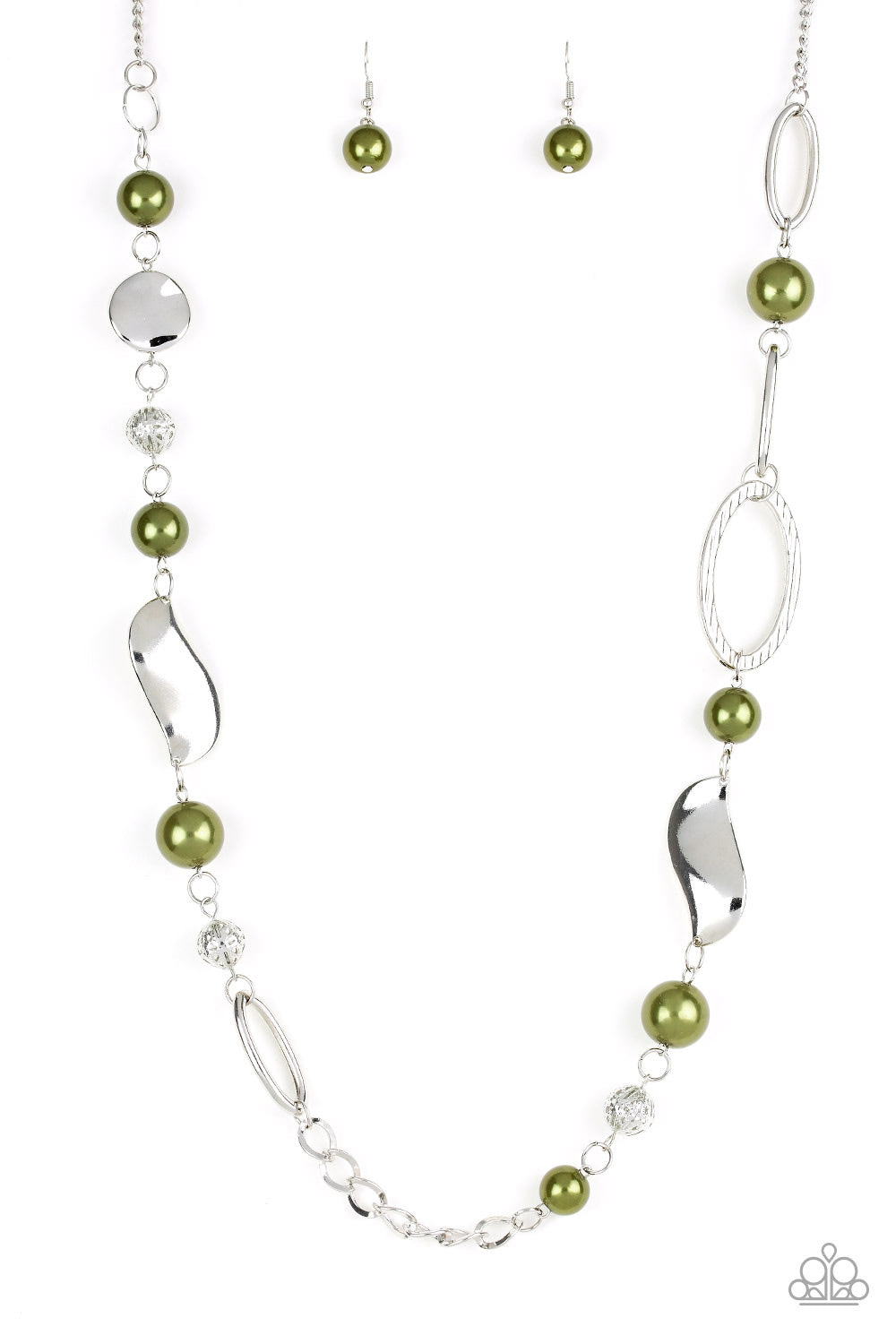 All About Me - Green necklace-Vintage