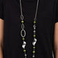 All About Me - Green necklace-Vintage